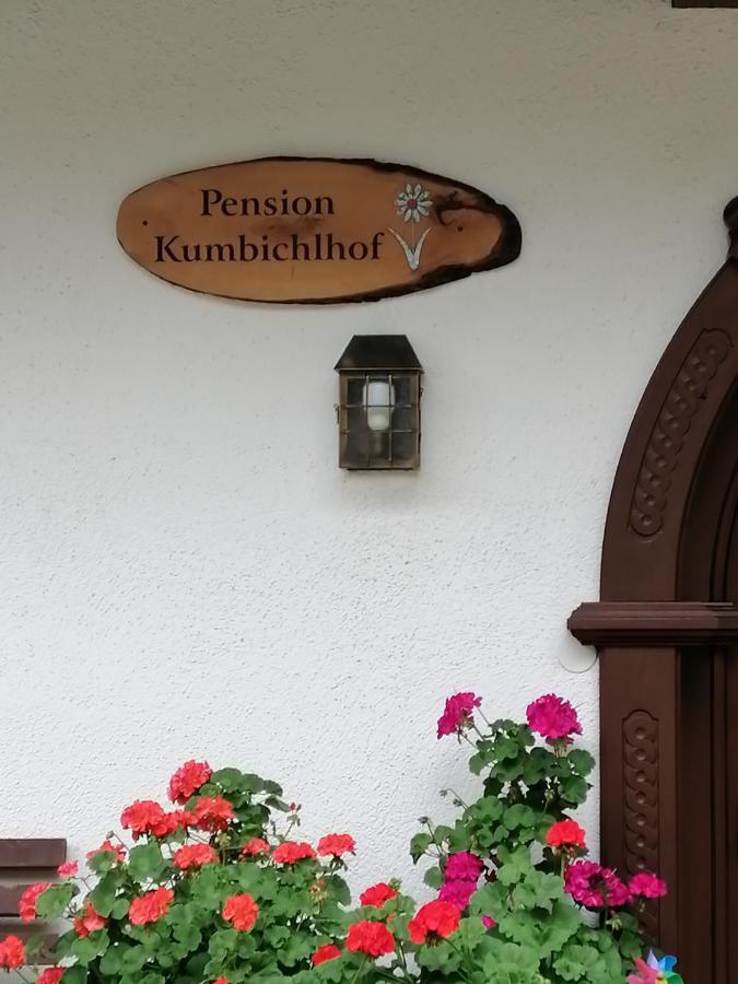 Pension Kumbichlhof Mayrhofen Exterior photo